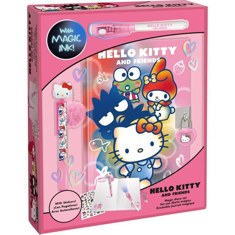 Product Τετράδιο με Στυλό  Kitty Diary image