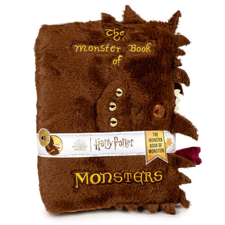 Product Harry Potter Monster Book of Monster Plush image