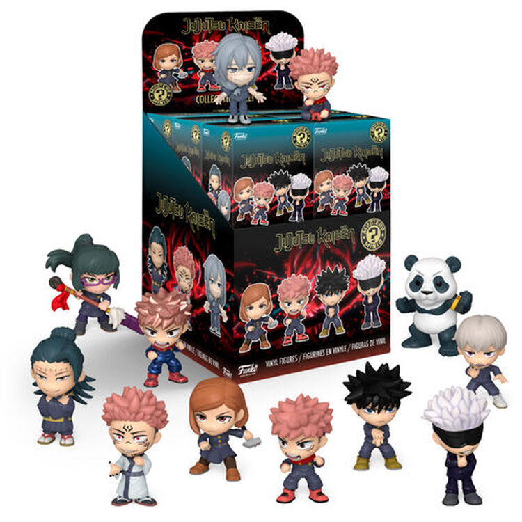 Product Φιγούρα Jujutsu Kaisen Mystery Figure 1pc (Τυχαία Επιλογή) image