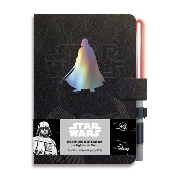 Product Star Wars Darth Vader  A5  Notebook and Pen image