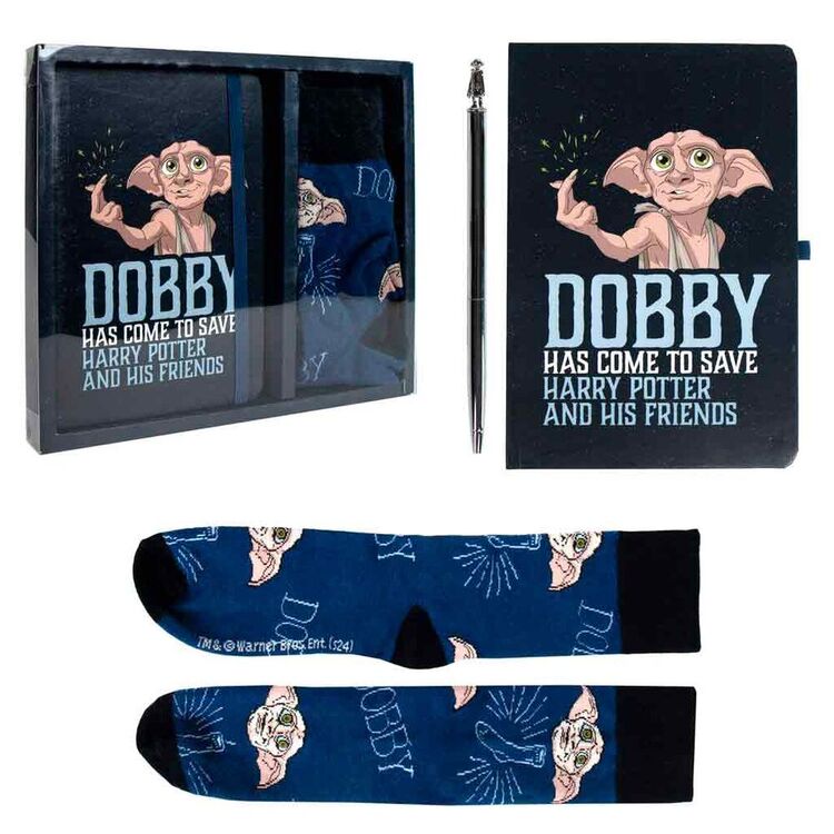 Product Σετ Γραφείου και Κάλτσες Harry Potte Dobby image