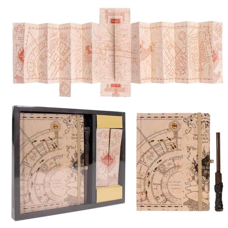 Product Σετ Γραφείου Harry Potter Marauder Map image