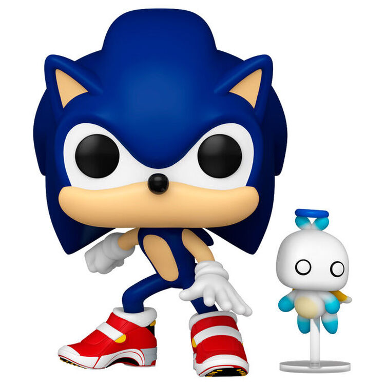 Product Φιγούρα Funko Pop! Games: Sonic The Hedgehog - Sonic with Hero Chao image