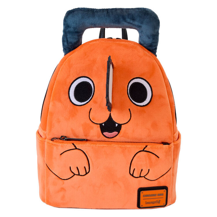 Product Τσάντα Πλάτης Loungefly Crunchyroll: Chainsaw Man Pochita Plush Cosplay Mini Backpac image