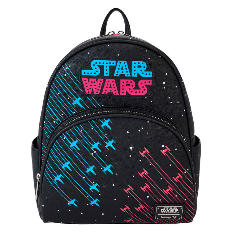 Product Τσάντα Πλάτης Loungefly Star Wars Neon 70S image