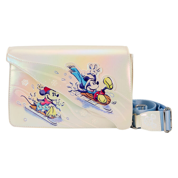 Product Loungefly Disney: Mickey & Friends - Winter Wonderland Crossbody Bag image