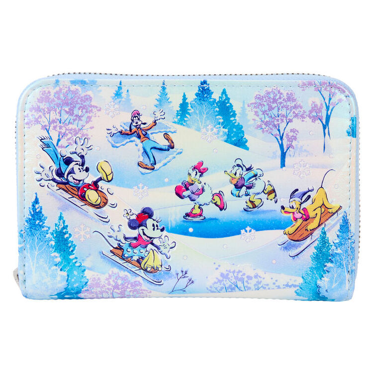 Product Πορτοφόλι Loungefly Mickey & Friends  Winter Wonderland image