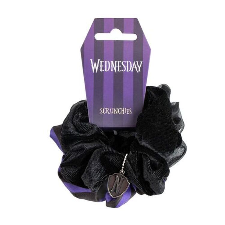 Product Σετ Λαστιχάκια Wednesday Scrunchies image