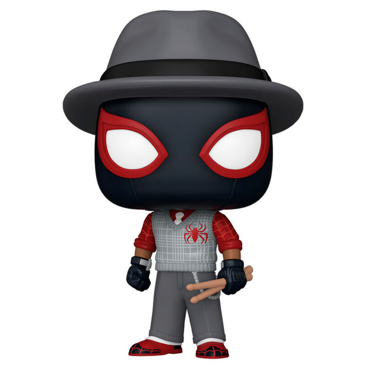 Product Funko Pop! Marvel: Spider Man 2 Game Verse City Sounds Suit Miles Morales image