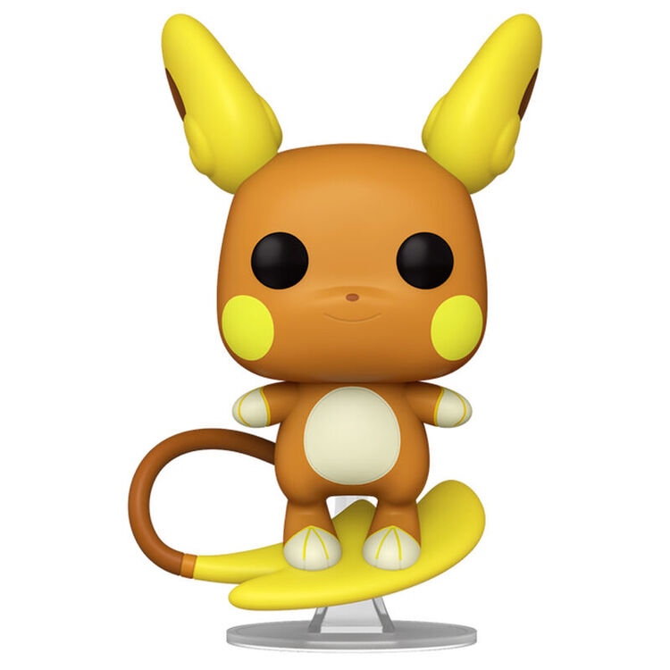 Product Funko Pop! Games: Pokemon - Alolan Raichu image