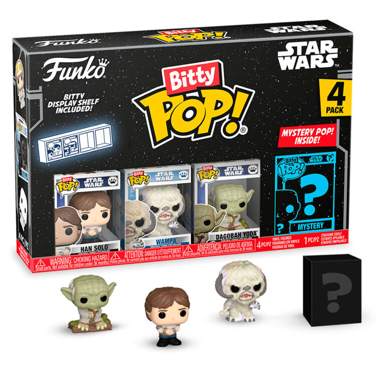 Product Funko Bitty Pop! 4pack Star Wars Han Solo image