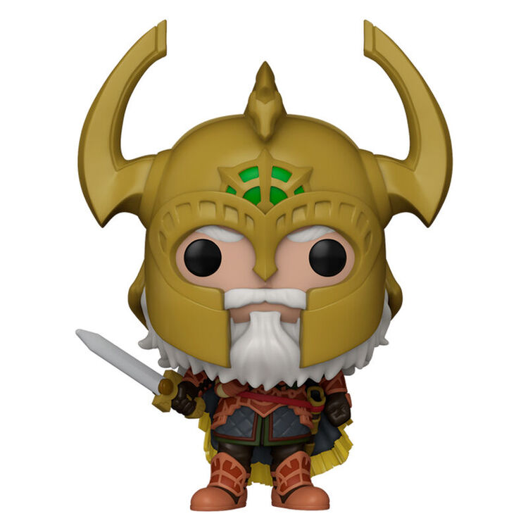 Product Funko Pop! Animation The Lord of the Rings: The War of Rohirrim Helm Hammerhand image