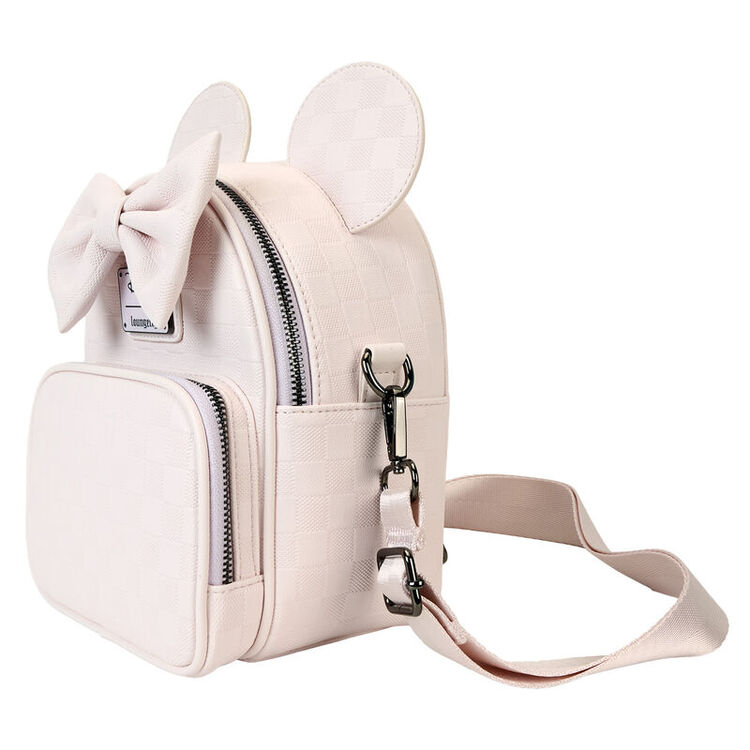 Product Loungefly Disney Mickey Ear Convertible Crossbody Bag image