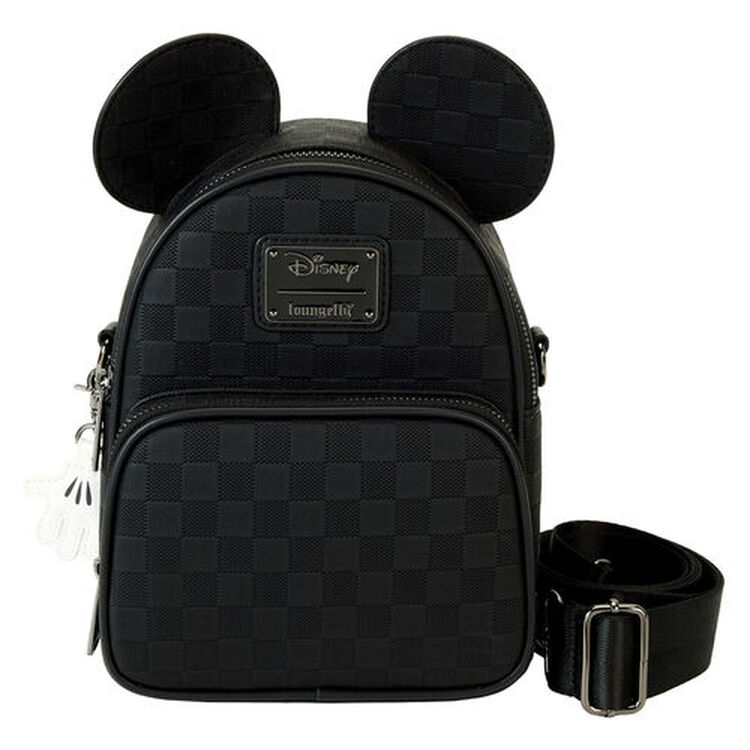 Product Loungefly Disney Minnie Ear Convertible Crossbody Bag image