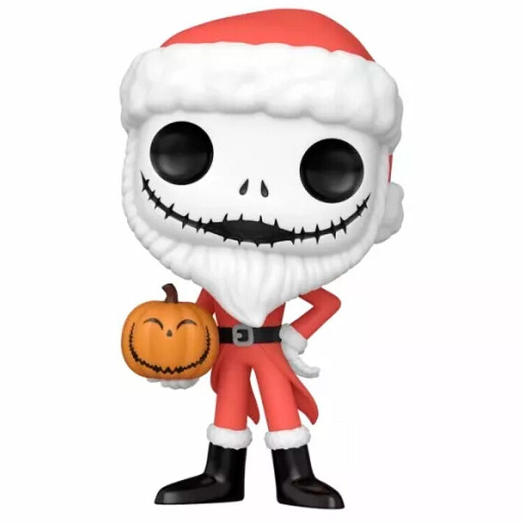 Product Funko Pop! Disney: The Nightmare Before Christmas Santa Jack with Jackolantern (Special Edition) image