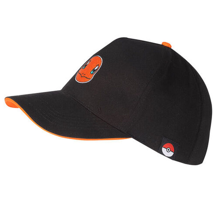 Product Pokemon Charmander Badge Cap image