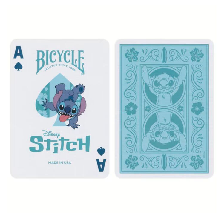 Product Τράπουλα Bicycle Disney Stitch image