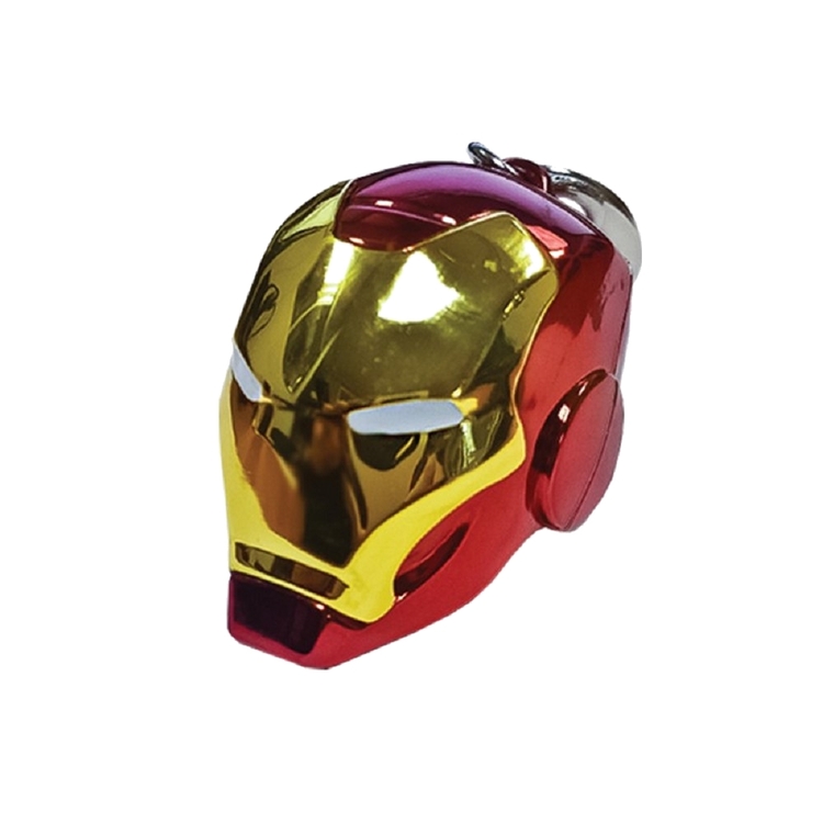 Product Iron Man Helmet Keychain image