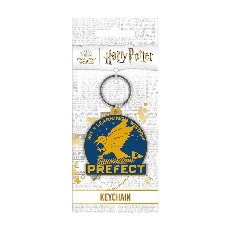 Product Harry Potter Ravenclaw Rubber Keychain image