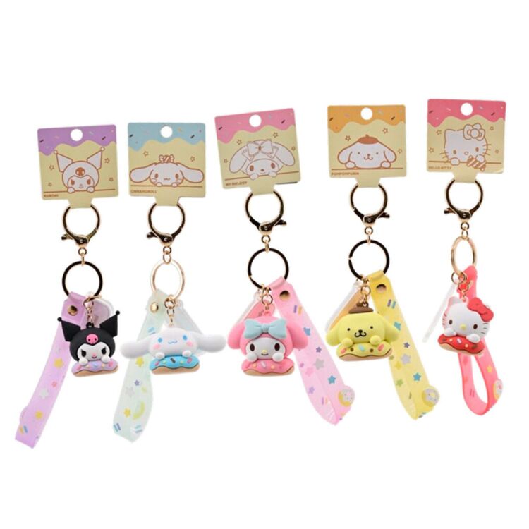 Product Sanrio Hello Kitty and Friends Random Donut Keychain image