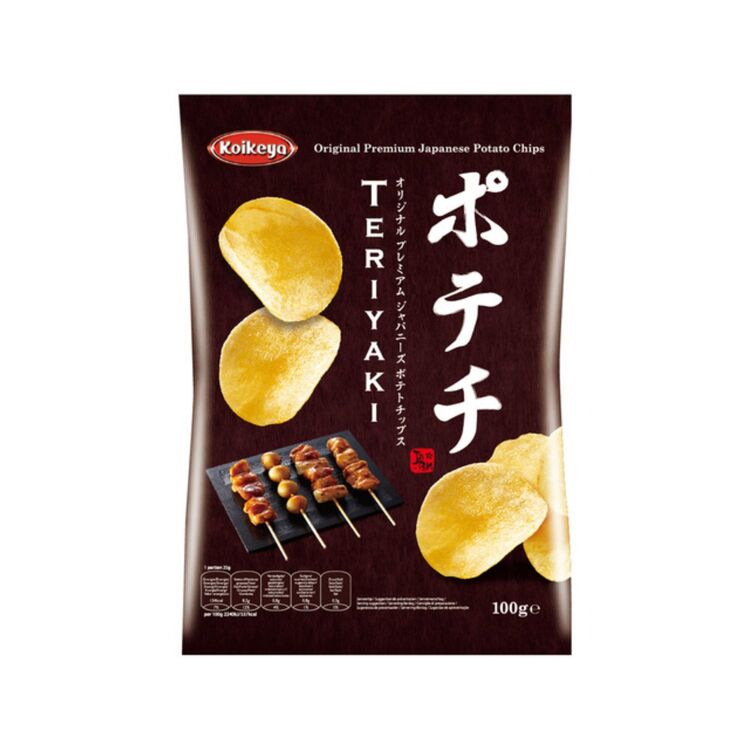 Product Koikeya Teriyaki Chips image