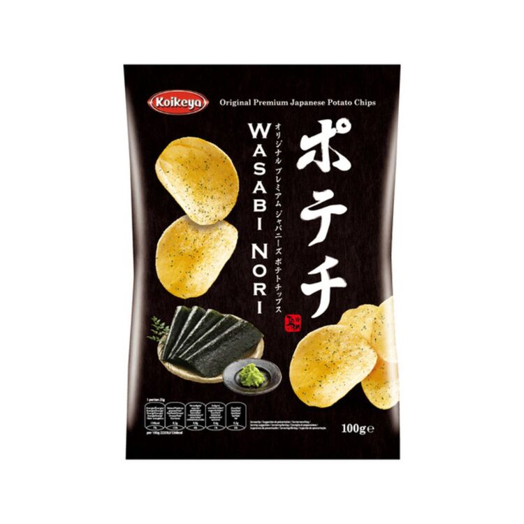 Product Koikeya Wasabi-nori Chips image