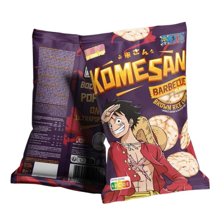 Product Komesan Rice Chips Luffy image