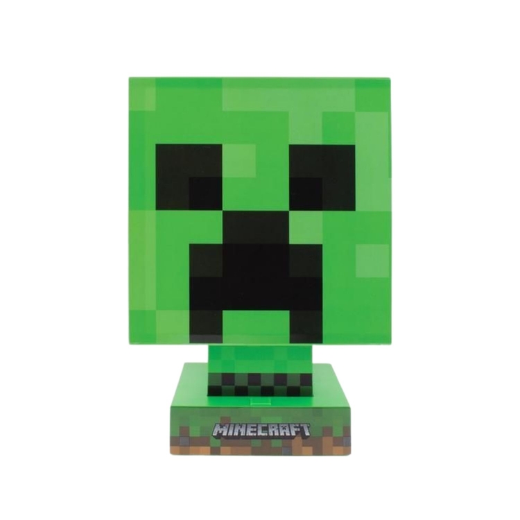 Product Minecraft Creeper Icon Lamp image