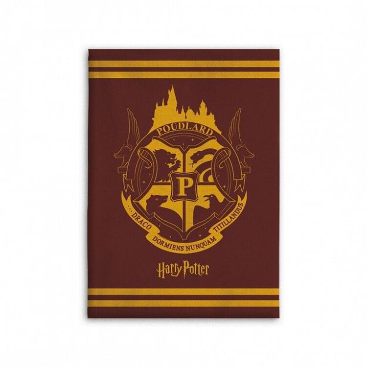 Product Harry Potter Flanel Blanker image