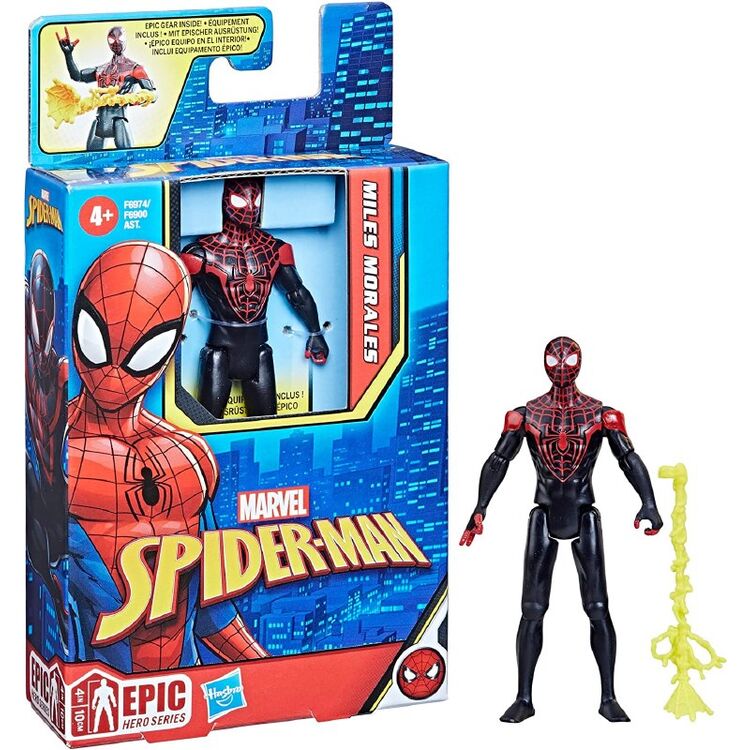 Product Hasbro Marvel: Epic Hero Series Spider-Man - Miles Morales (F6974) image