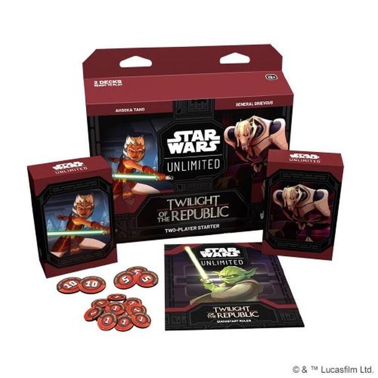 Product Star Wars: Unlimited Twilight of the Republic Two-Player Starter image