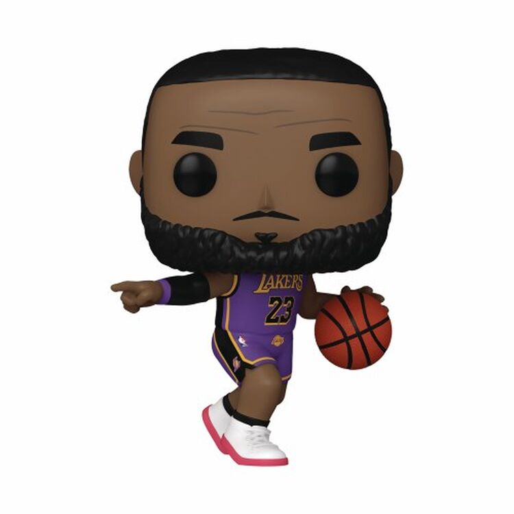 Product Funko Pop! Basketball: NBA Los Angeles Lakers LeBron James image