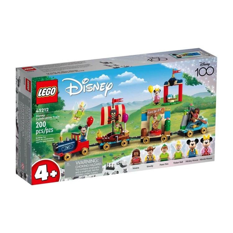 Product LEGO® Disney 100: Disney Celebration Train image