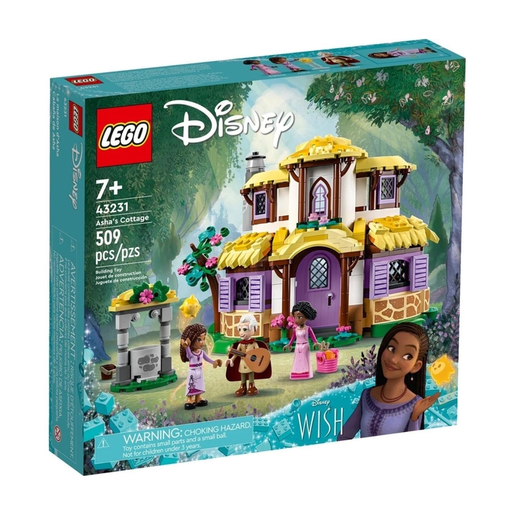 Product LEGO® Disney Wish: Το Σπίτι της Άσα image