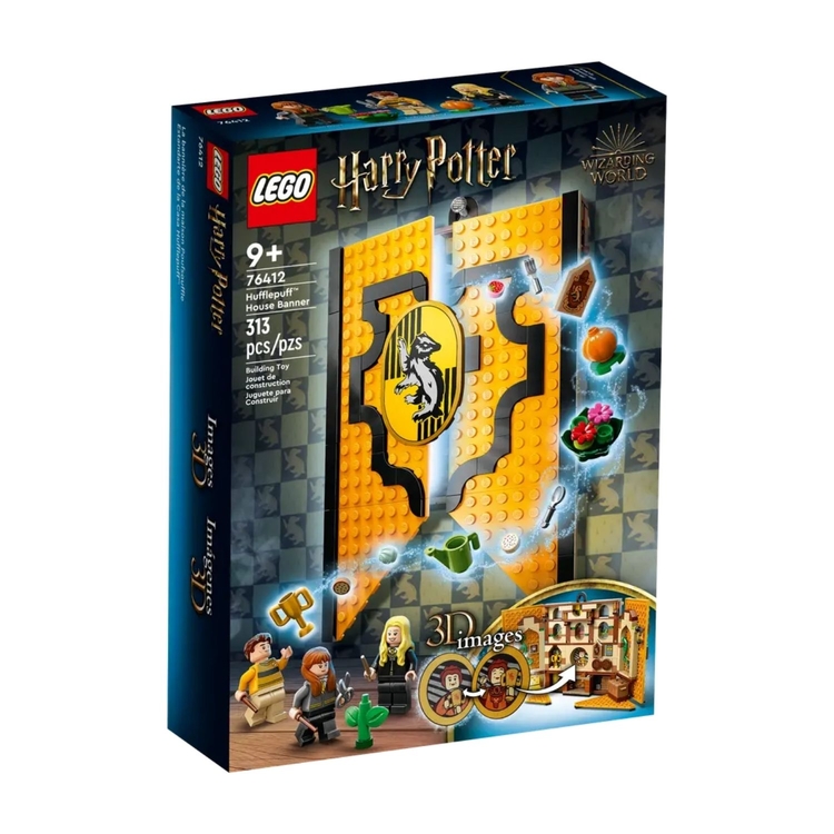 Product LEGO® Harry Potter Hufflepuff House Banner image