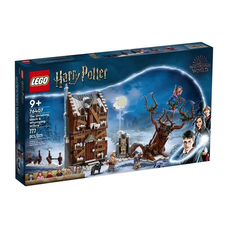 Product LEGO® Harry Potter The Shrieking Shack & Whomping Willow image
