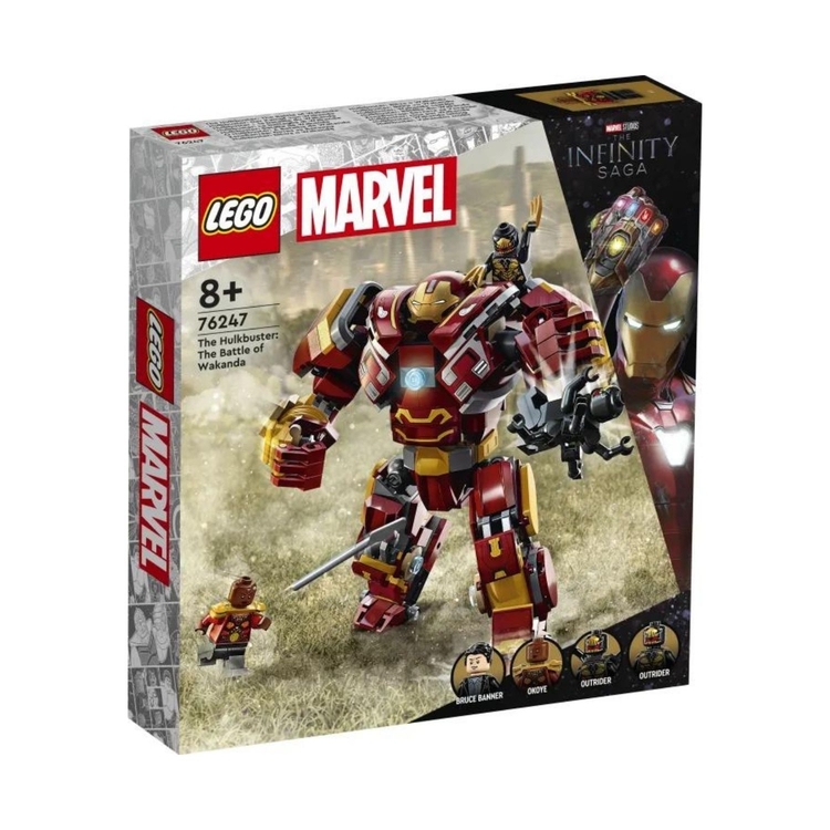 Product LEGO® Marvel The Hulkbuster: The Battle of Wakanda image