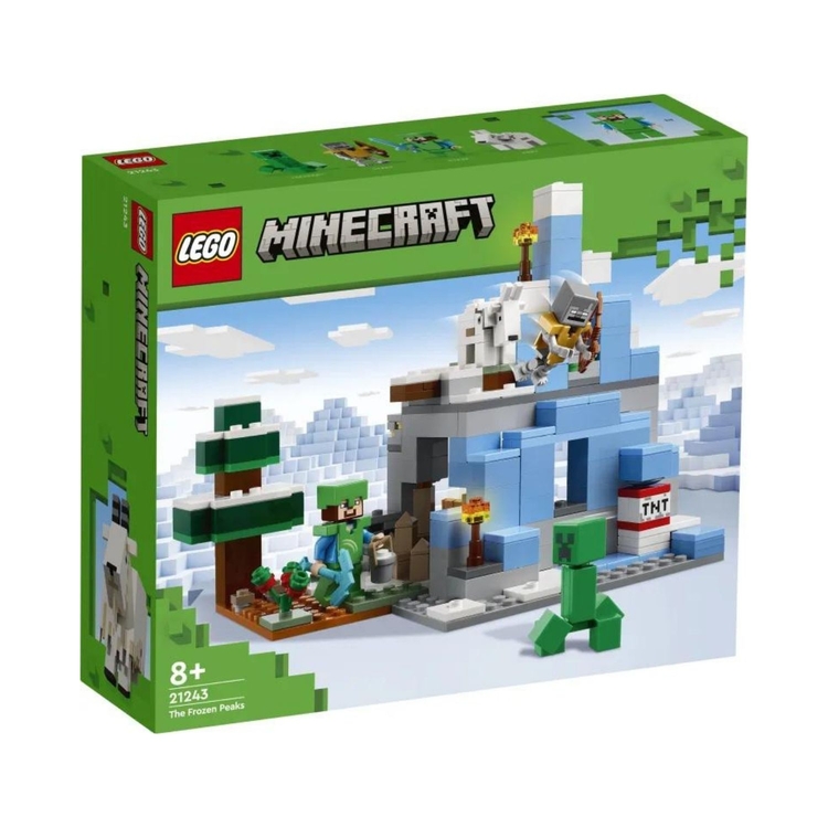 Product LEGO® Minecraft The Frozen Peaks image