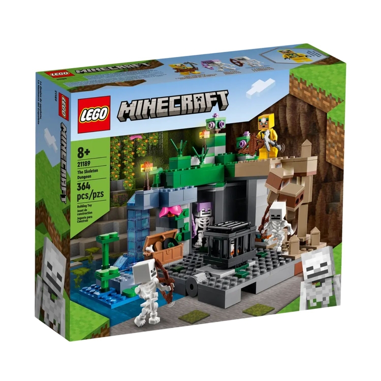 Product LEGO® Minecraft The Skeleton Dungeon image