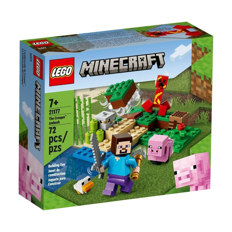 Product LEGO® Minecraft The Creeper Ambush image