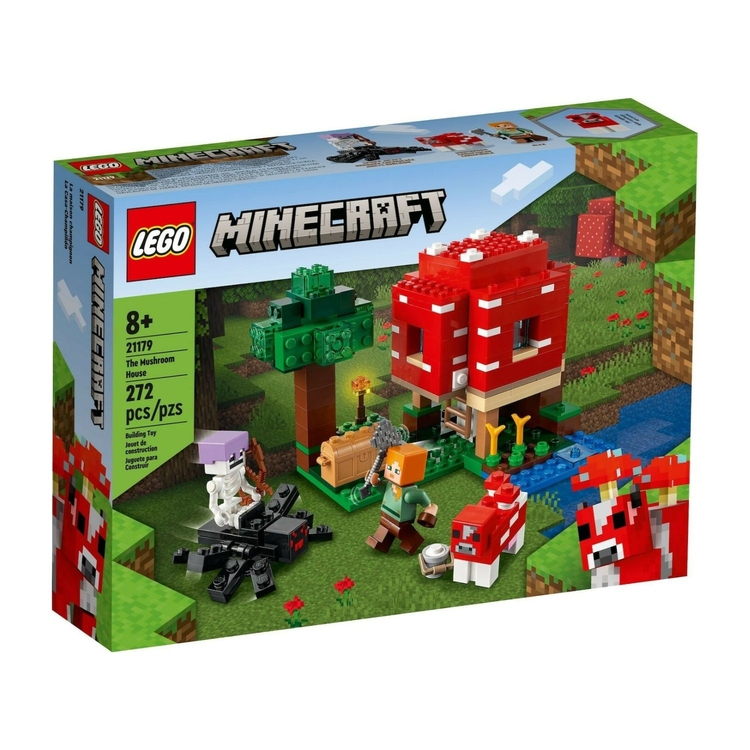 Product LEGO® Minecraft The Mushroom House image