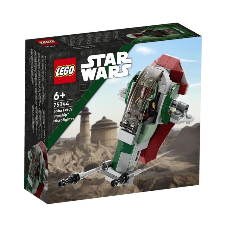 Product LEGO® Star Wars Boba Fett's Starship Microfighter image