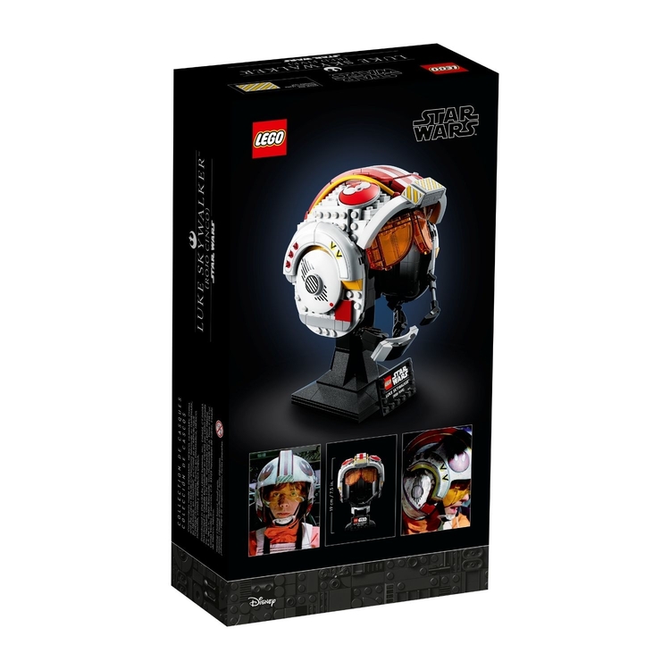 Product LEGO® Luke Skywalker (Red Five) Helmet image