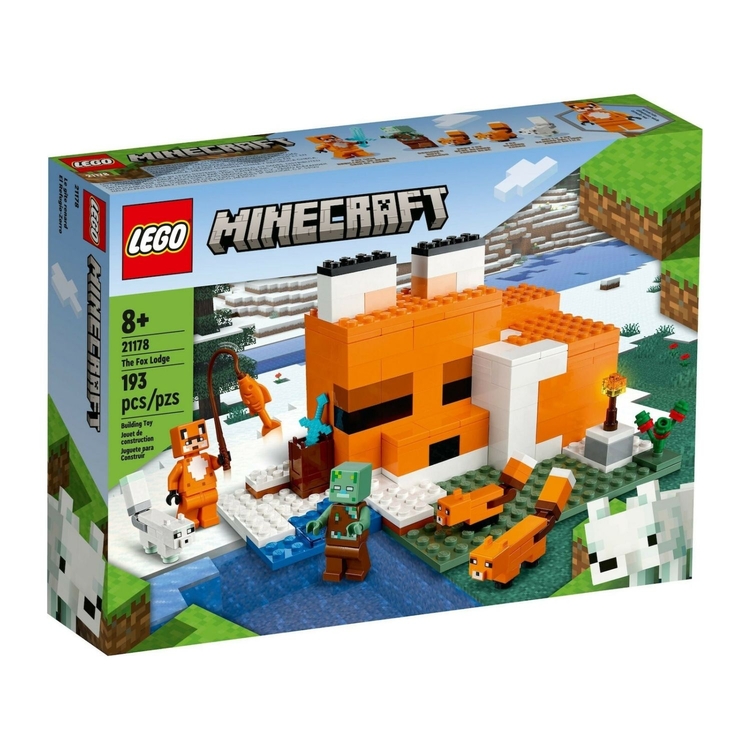 Product LEGO® Minecraft The Fox Lodge image