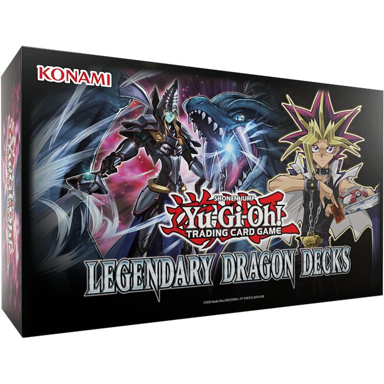 Product Yu-Gi-oh TCG Legendary Dragon Deck image