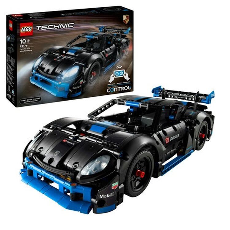 Product LEGO® Technic™: Porsche GT4 e-Performance Race Car (42176) image