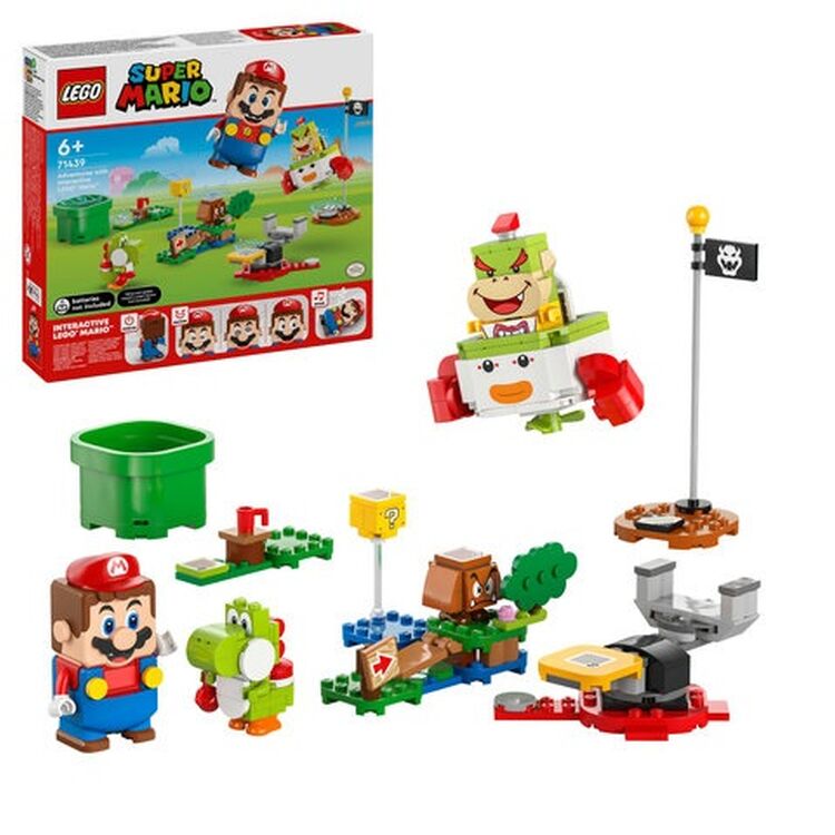 Product LEGO® Super Mario™: Adventures with Interactive LEGO® Mario™ (71439) image