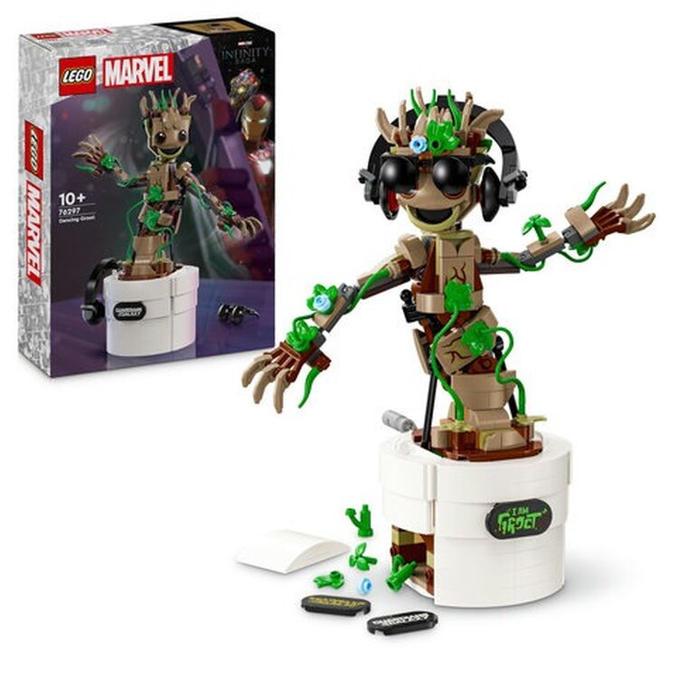 Product LEGO® Marvel: Dancing Groot (76297) image