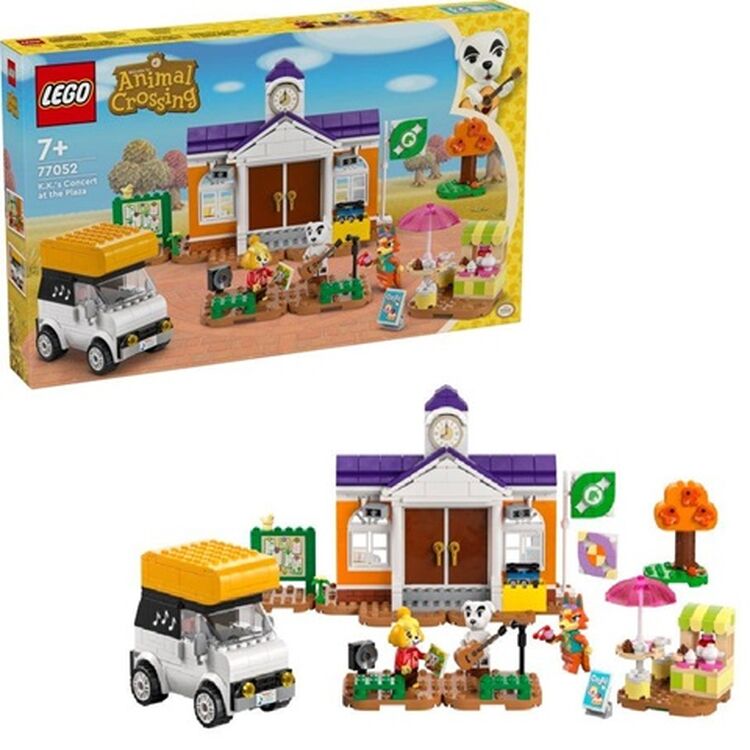 Product LEGO® Animal Crossing™: K.K.’s Concert in the Plaza (77052) image