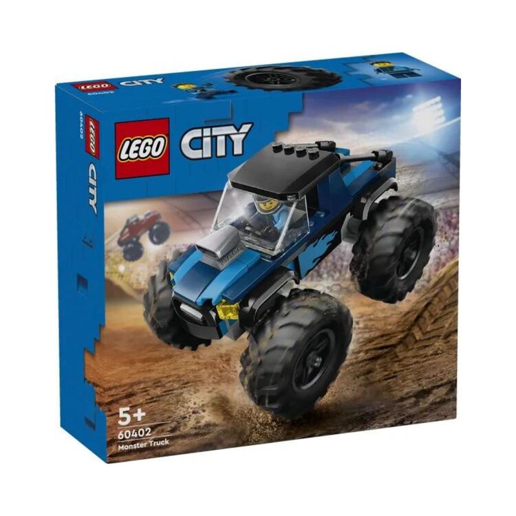 Product LEGO® City Blue Monster Truck image
